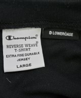 CHAMPION（チャンピオン）Tシャツ・カットソー 黒 サイズ:L メンズ/2200696120091