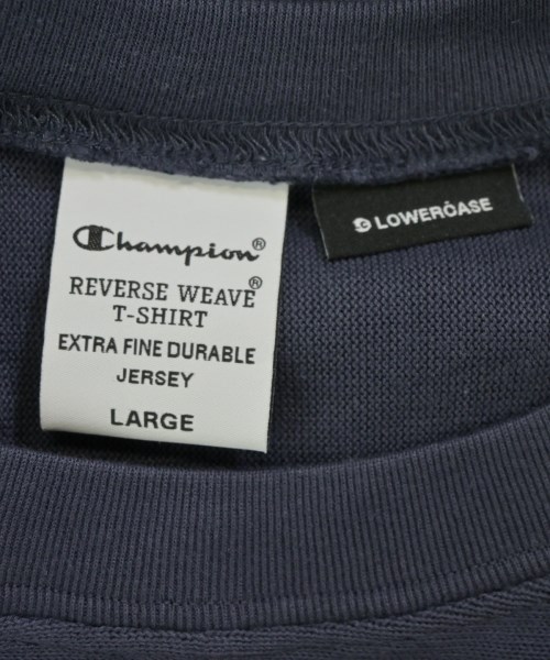 CHAMPION（チャンピオン）Tシャツ・カットソー 紺 サイズ:L メンズ/2200696120107