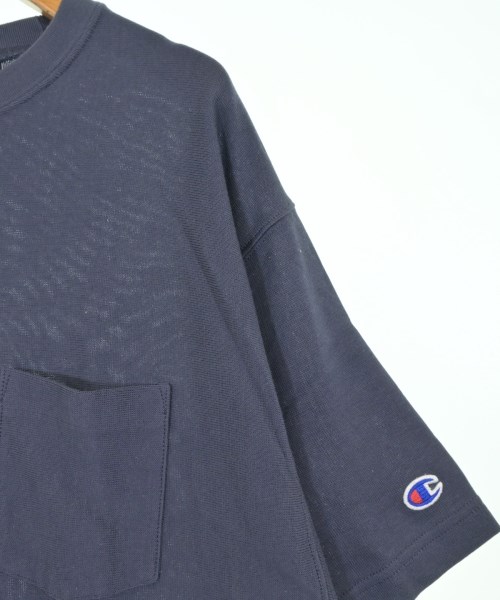 CHAMPION（チャンピオン）Tシャツ・カットソー 紺 サイズ:L メンズ/2200696120107