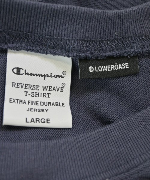 CHAMPION（チャンピオン）Tシャツ・カットソー 紺 サイズ:L メンズ/2200696120114
