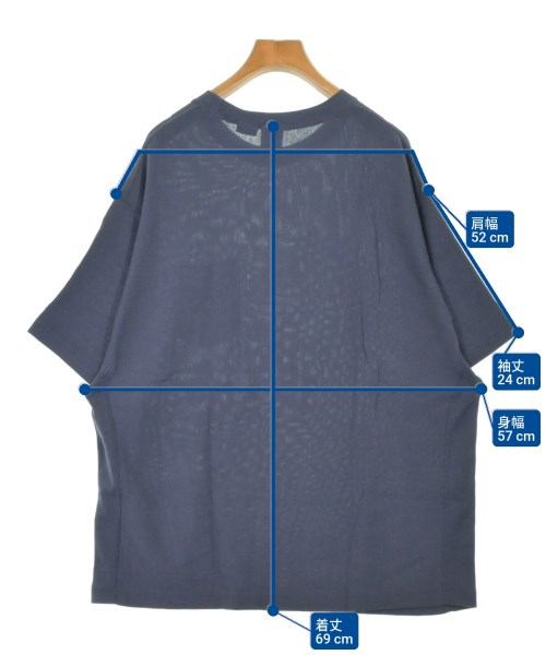 CHAMPION（チャンピオン）Tシャツ・カットソー 紺 サイズ:L メンズ/2200696120114