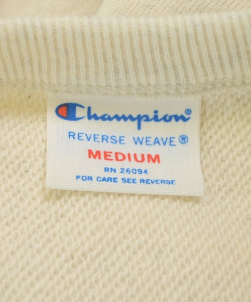 CHAMPION（チャンピオン）スウェット 白 サイズ:M レディース/2200696125058