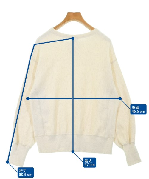 CHAMPION（チャンピオン）スウェット 白 サイズ:M レディース/2200696125058
