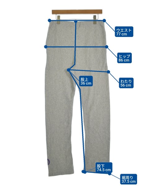 CHAMPION（チャンピオン）スウェットパンツ グレー サイズ:S レディース/2200696144103