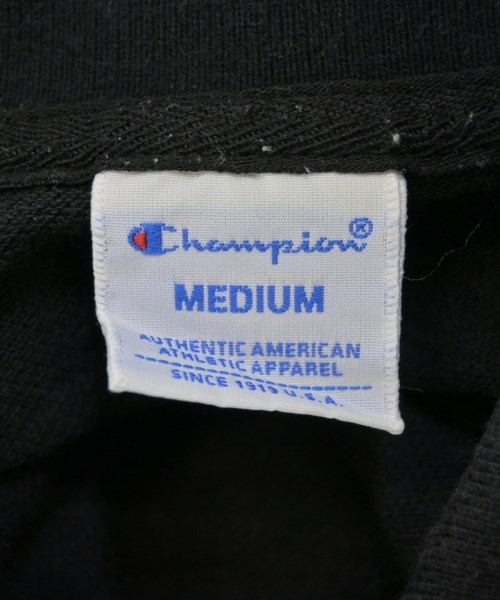 CHAMPION（チャンピオン）ポロシャツ 黒 サイズ:M メンズ/2200696197017