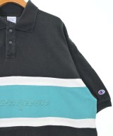 CHAMPION（チャンピオン）ポロシャツ 黒 サイズ:M メンズ/2200696197017
