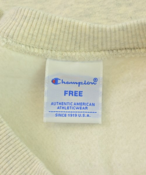 CHAMPION（チャンピオン）スウェット グレー サイズ:F レディース/2200692913109