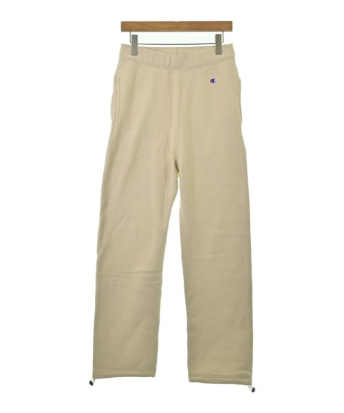 CHAMPION(チャンピオン)スウェットパンツ ベージュ サイズ:S/2200695511326