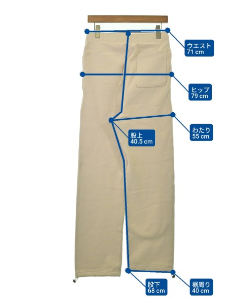 CHAMPION（チャンピオン）スウェットパンツ ベージュ サイズ:S レディース/2200695511326