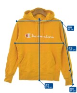 CHAMPION（チャンピオン）パーカー 黄 サイズ:S メンズ/2200689906039