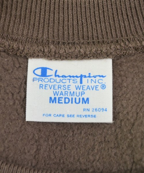 CHAMPION（チャンピオン）スウェット 茶 サイズ:M レディース/2200691842073