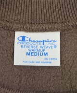 CHAMPION（チャンピオン）スウェット 茶 サイズ:M レディース/2200691842073