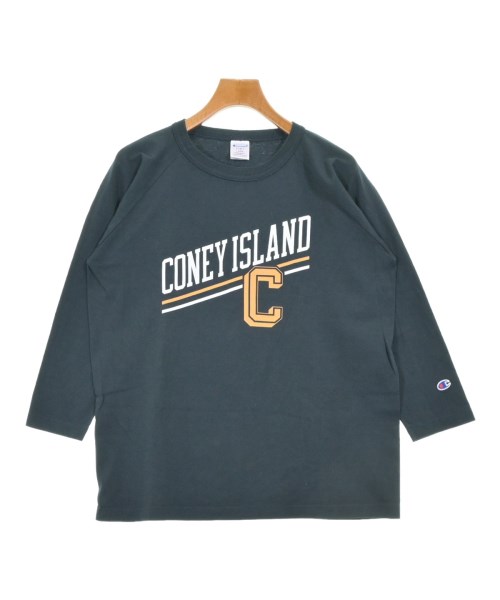 CHAMPION(チャンピオン)Tシャツ・カットソー 紺 サイズ:L/2200696730030
