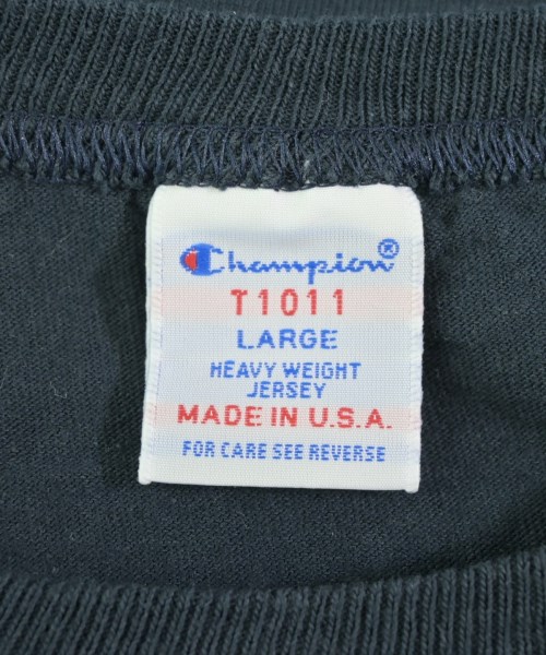CHAMPION（チャンピオン）Tシャツ・カットソー 紺 サイズ:L レディース/2200696730030