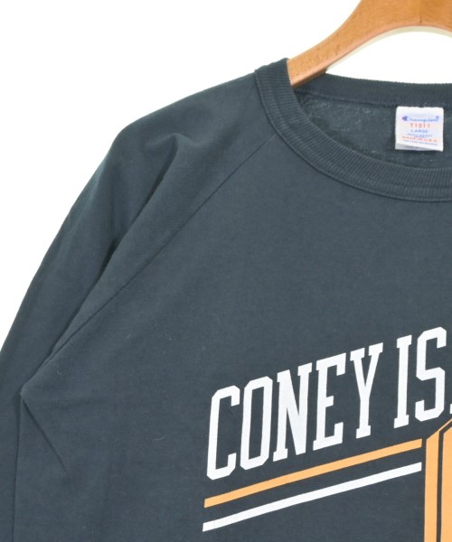 CHAMPION（チャンピオン）Tシャツ・カットソー 紺 サイズ:L レディース/2200696730030