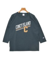 CHAMPION（チャンピオン）Tシャツ・カットソー 紺 サイズ:L レディース/2200696730030