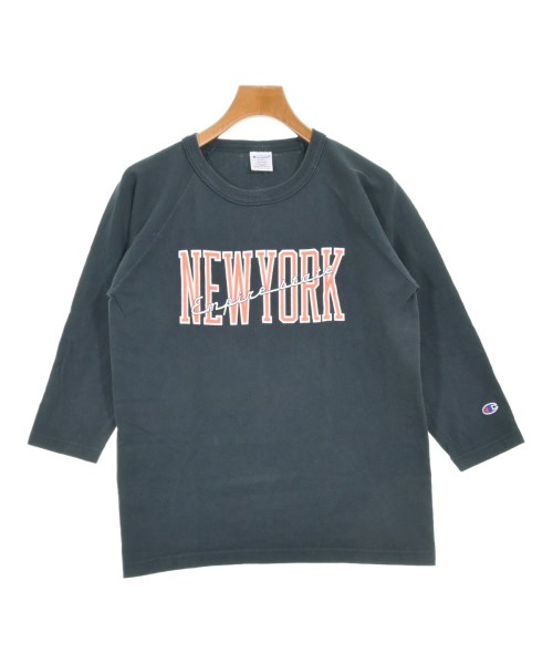 CHAMPION(チャンピオン)Tシャツ・カットソー 紺 サイズ:M/2200696730047