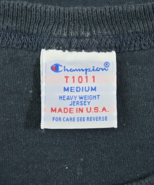 CHAMPION（チャンピオン）Tシャツ・カットソー 紺 サイズ:M レディース/2200696730047