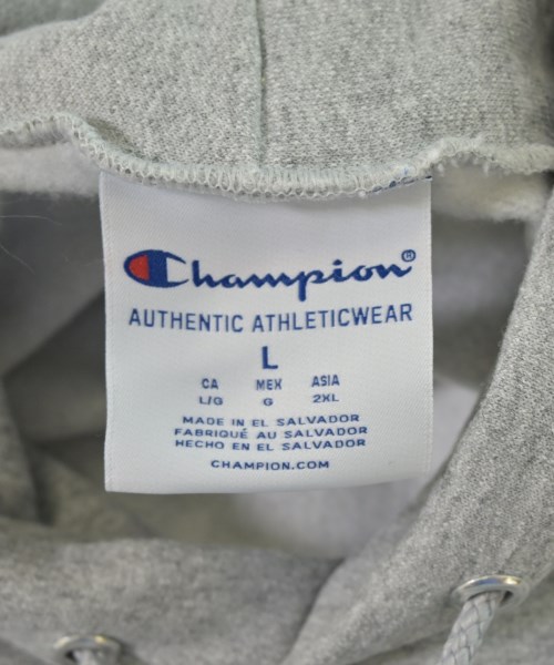 CHAMPION（チャンピオン）パーカー グレー サイズ:L メンズ/2200697252036
