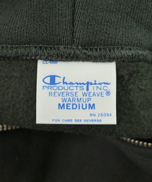 CHAMPION（チャンピオン）パーカー 緑 サイズ:M レディース/2200693222026
