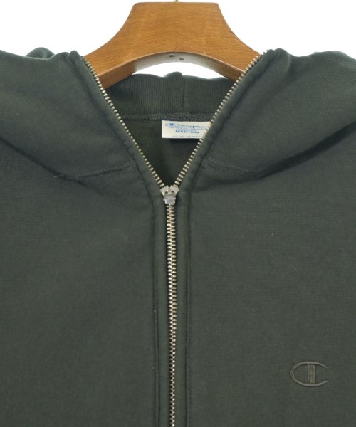 CHAMPION（チャンピオン）パーカー 緑 サイズ:M レディース/2200693222026