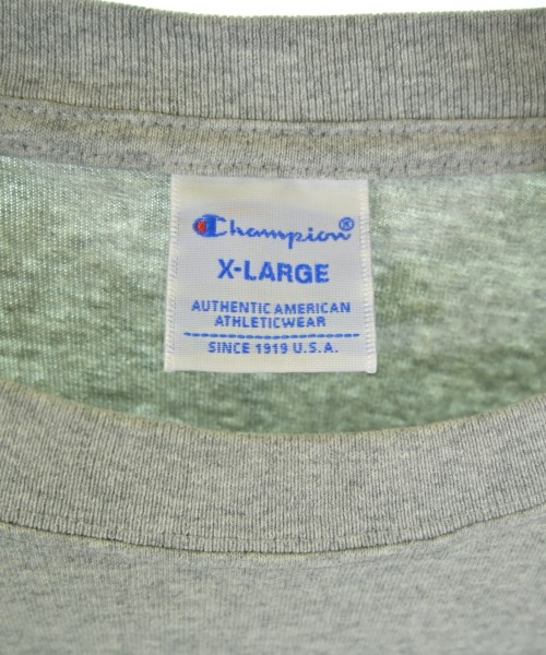 CHAMPION（チャンピオン）Tシャツ・カットソー グレー サイズ:XL メンズ/2200693573036
