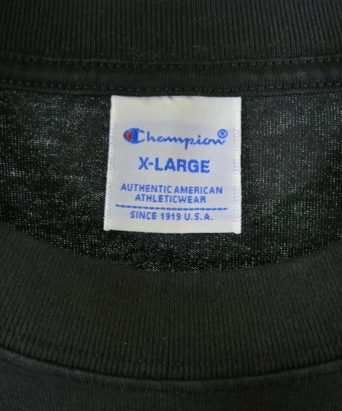 CHAMPION（チャンピオン）Tシャツ・カットソー 黒 サイズ:XL メンズ/2200693573043