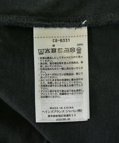 CHAMPION（チャンピオン）Tシャツ・カットソー 黒 サイズ:XL メンズ/2200693573043