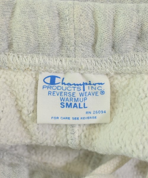 CHAMPION（チャンピオン）スウェットパンツ グレー サイズ:S レディース/2200697918345