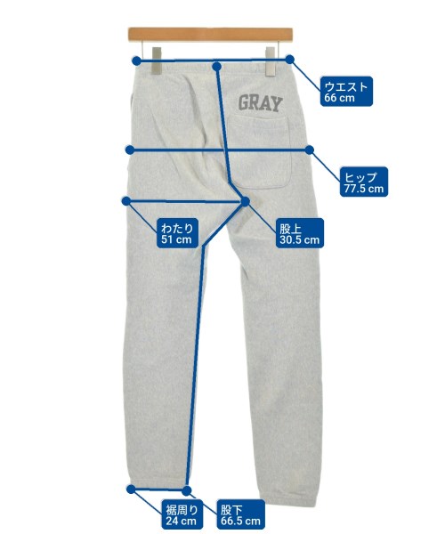 CHAMPION（チャンピオン）スウェットパンツ グレー サイズ:S レディース/2200697918345