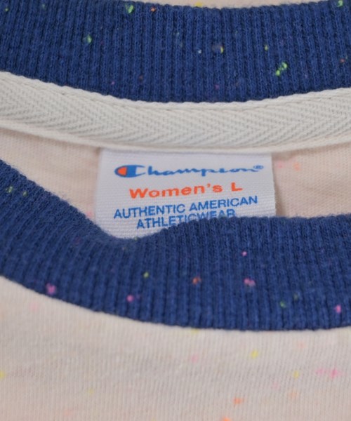 CHAMPION（チャンピオン）Tシャツ・カットソー ピンク サイズ:L レディース/2200697762115