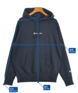 CHAMPION（チャンピオン）パーカー 紺 サイズ:L メンズ/2200698075030