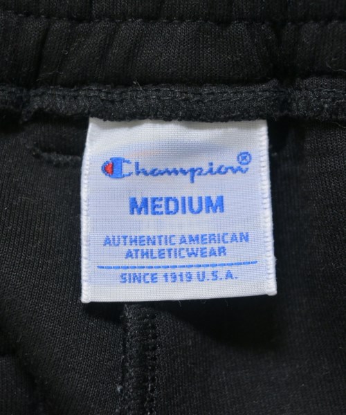 CHAMPION（チャンピオン）スウェットパンツ 黒 サイズ:M メンズ/2200698210028