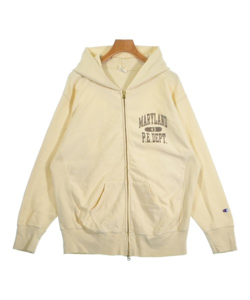 CHAMPION(チャンピオン)パーカー 白 サイズ:M/2200693675068