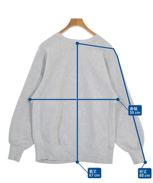 CHAMPION（チャンピオン）Tシャツ・カットソー グレー サイズ:L メンズ/2200698412019