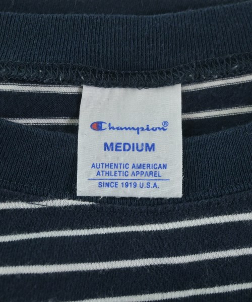 CHAMPION（チャンピオン）Tシャツ・カットソー 紺 サイズ:M メンズ/2200694294169