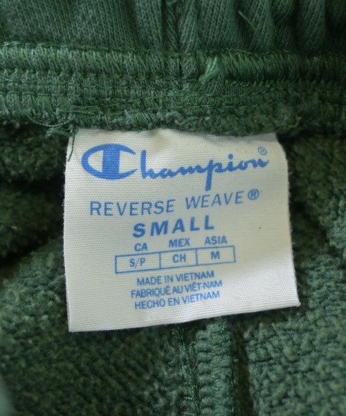 CHAMPION（チャンピオン）スウェットパンツ 緑 サイズ:S レディース/2200694724048