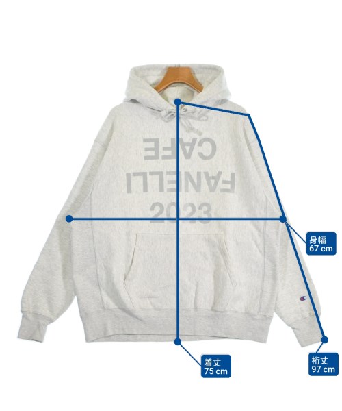 CHAMPION（チャンピオン）パーカー グレー サイズ:XL メンズ/2200698148093