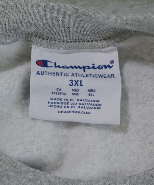 CHAMPION（チャンピオン）パーカー グレー サイズ:3XL(XXXL位) メンズ/2200698148109