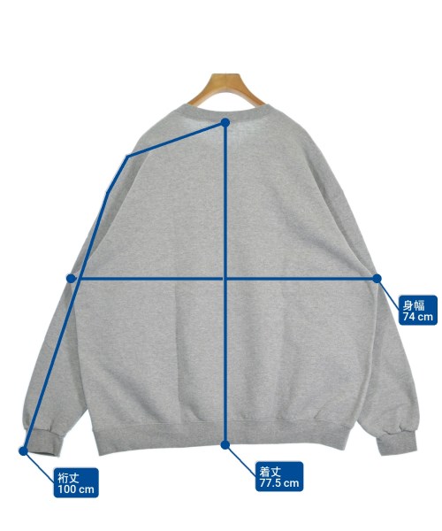 CHAMPION（チャンピオン）パーカー グレー サイズ:3XL(XXXL位) メンズ/2200698148109