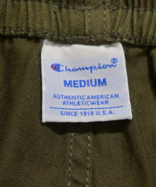 CHAMPION（チャンピオン）ショートパンツ カーキ サイズ:M メンズ/2200698400023