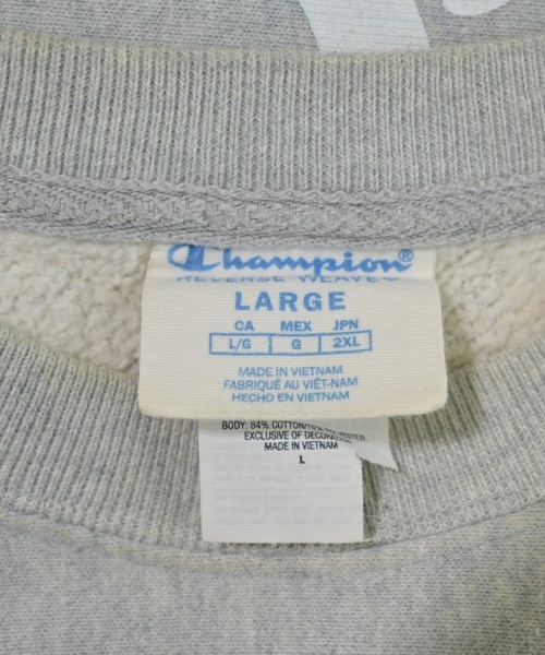CHAMPION（チャンピオン）スウェット グレー サイズ:L メンズ/2200696652134