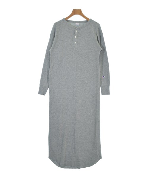 CHAMPION(チャンピオン)ワンピース グレー サイズ:M/2200693651024