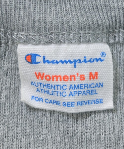 CHAMPION（チャンピオン）ワンピース グレー サイズ:M レディース/2200693651024