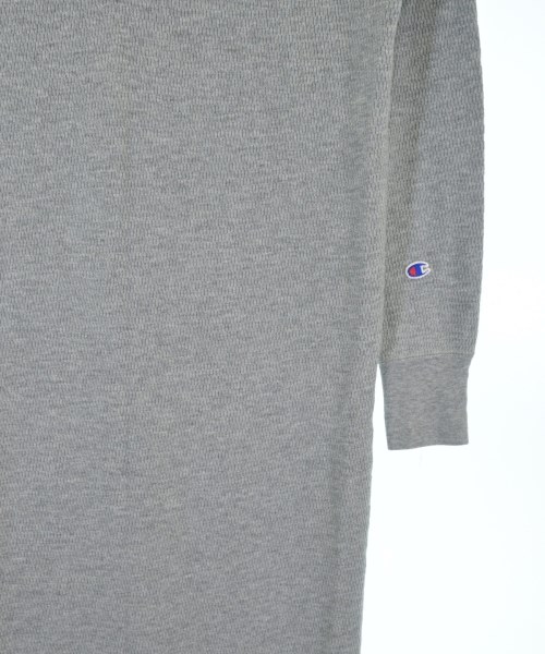 CHAMPION（チャンピオン）ワンピース グレー サイズ:M レディース/2200693651024