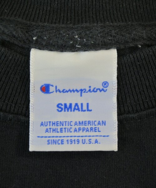 CHAMPION（チャンピオン）Tシャツ・カットソー 黒 サイズ:S メンズ/2200694141067