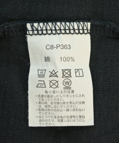 CHAMPION（チャンピオン）Tシャツ・カットソー 黒 サイズ:S メンズ/2200694141067
