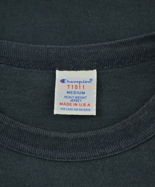 CHAMPION（チャンピオン）Tシャツ・カットソー 紺 サイズ:M レディース/2200693545033
