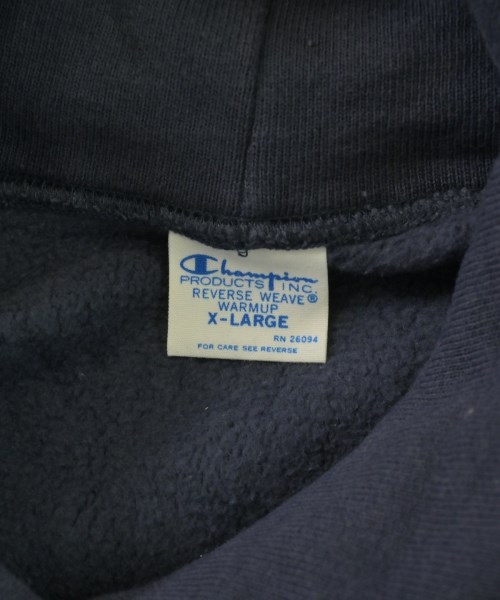 CHAMPION（チャンピオン）パーカー 紺 サイズ:XL メンズ/2200694389025