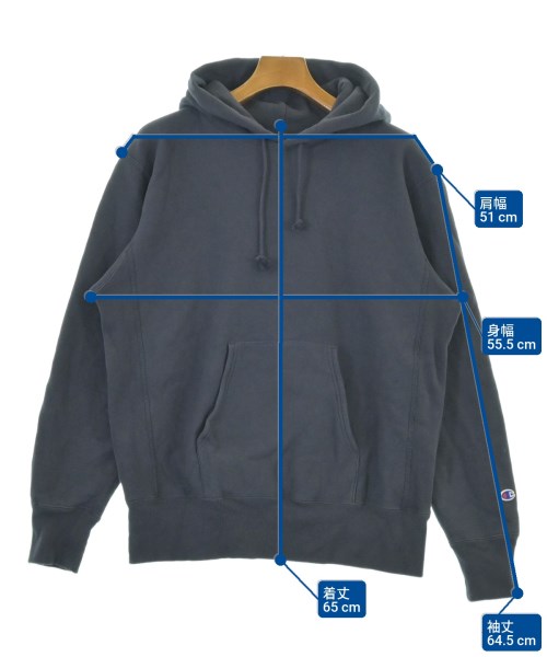 CHAMPION（チャンピオン）パーカー 紺 サイズ:XL メンズ/2200694389025
